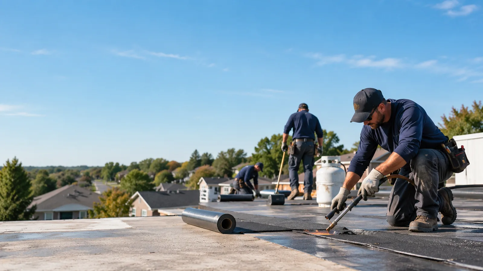 Flat Roof Leak Repair providers in Wesley, AR