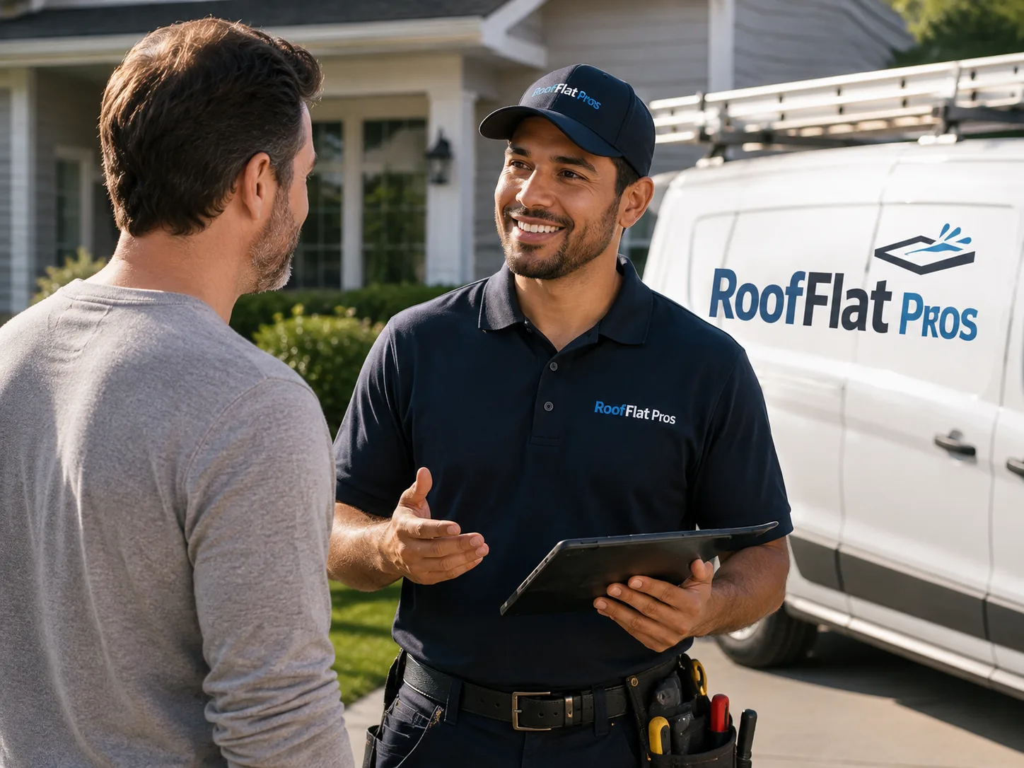 Flat Roof Leak Repair Wesley, AR common questions